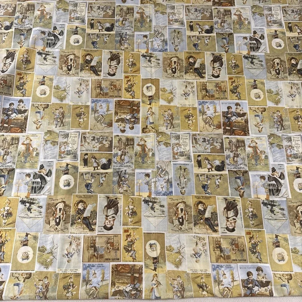 N/A vtg fabric
